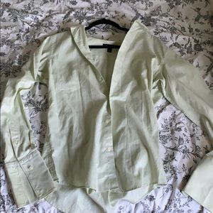 Banana Republic Fitted Button up Long Sleeve
